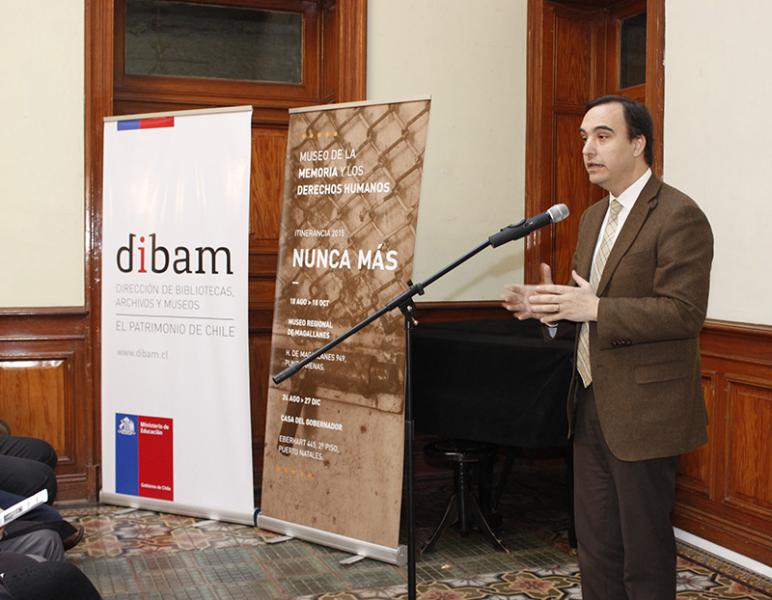 Intendente de la Región de Magallanes y Antártica Chilena Jorge Flies Intendente de la Región de Magallanes y Antártica Chilena Jorge Flies