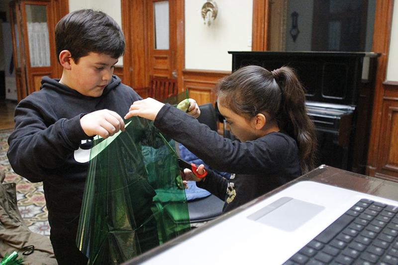Preparando sus materiales