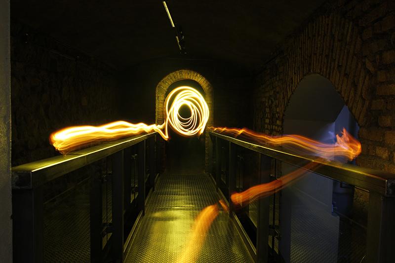 Luz del túnel