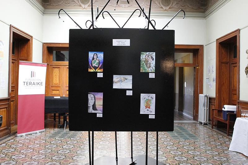 Trabajos de los premiados