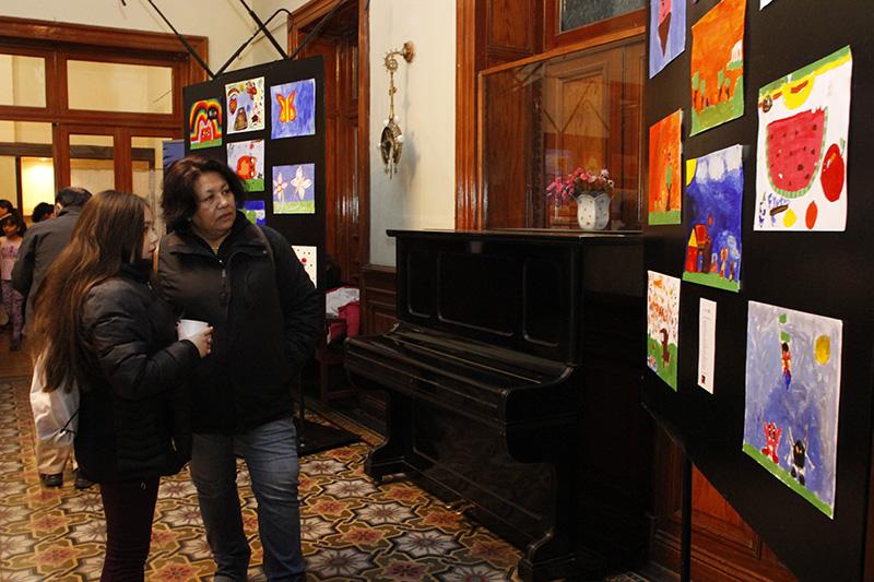 Exhibición de trabajos