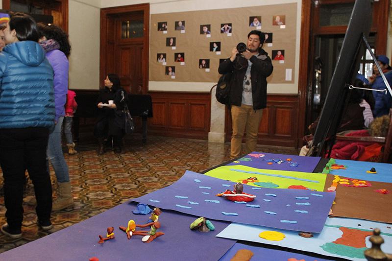 Trabajos en plasticina