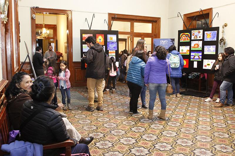 Muestra de los trabajos