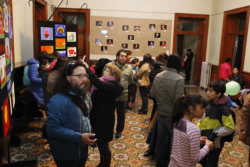 Exposición de los trabajos