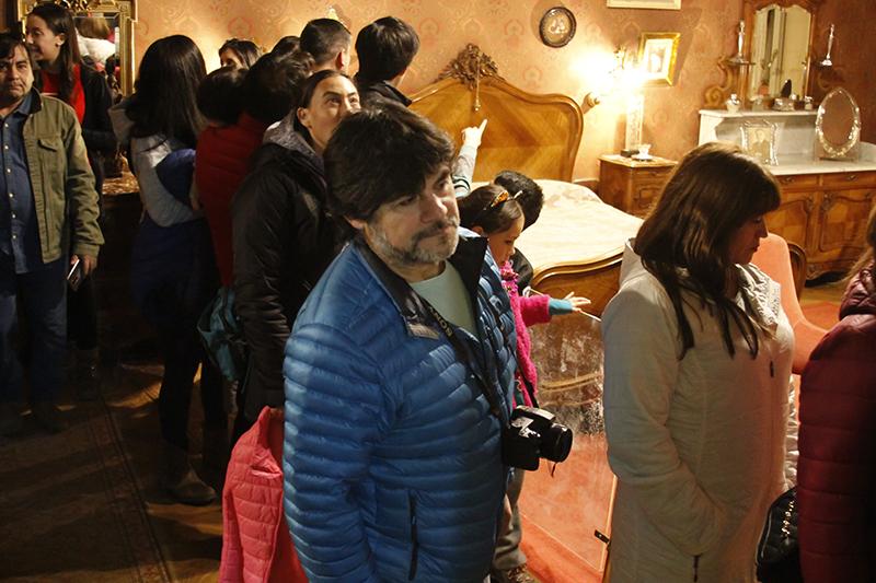 Visitantes en el dormitorio principal Visitantes en el dormitorio principal