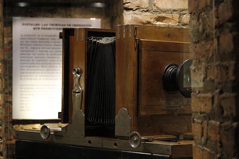 Cámara fotográfica de gran formato