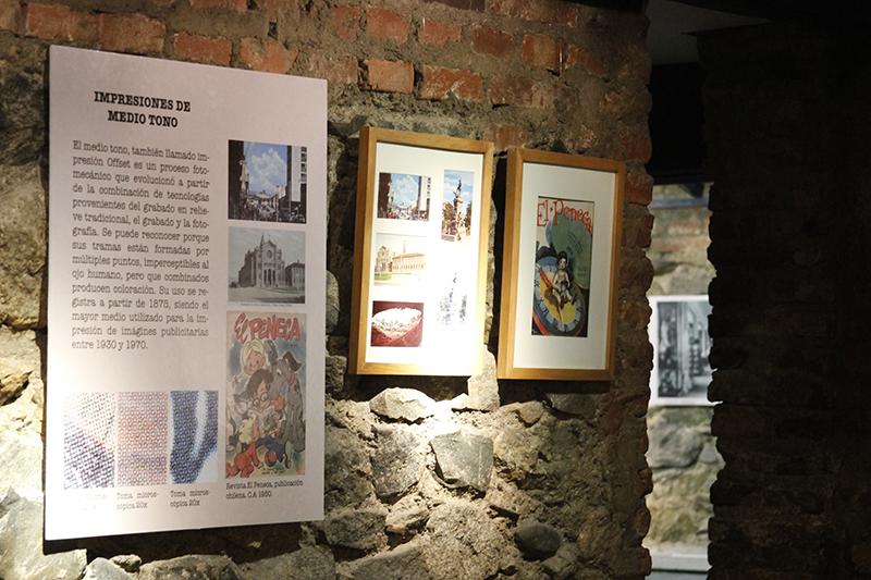 Lámina explicativas de la exposición.