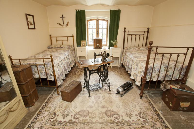 Dormitorio de empleados Dormitorio de empleados