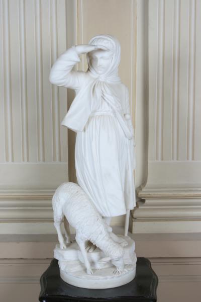 La pastora La pastora
