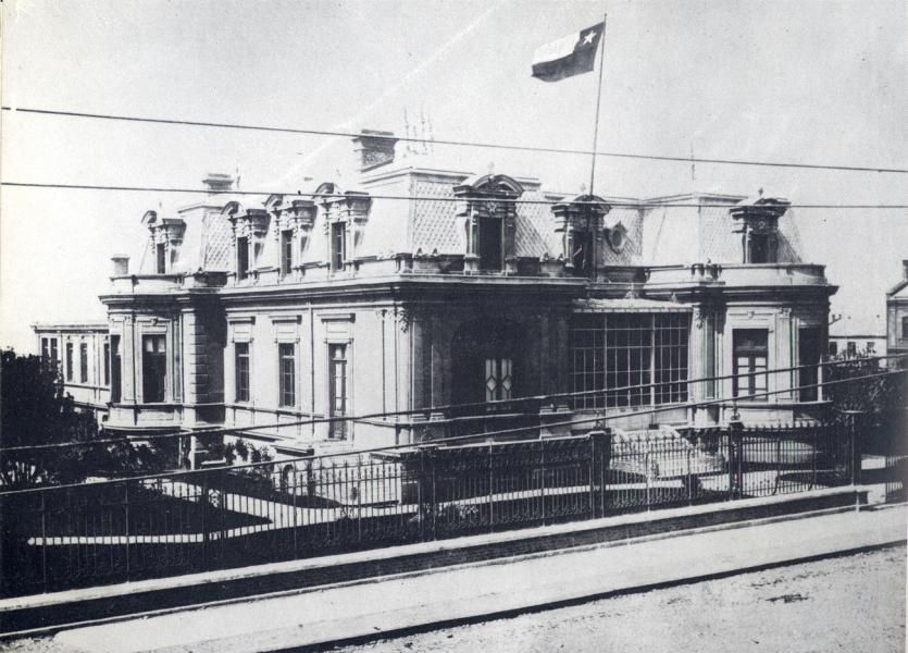 Casa Residencia de Mauricio Braun y Josefina Menéndez. Casa Residencia de Mauricio Braun y Josefina Menéndez.