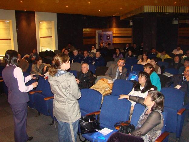 Vista general del encuentro