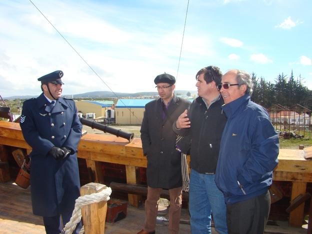 Visita a Museo de sitio Nao Victoria