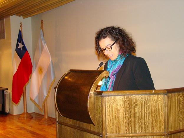 Directora Regional CNCA Paola Vezzani