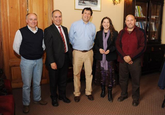 Reunión con Alcaldía de Punta Arenas y Concejo Municipal
