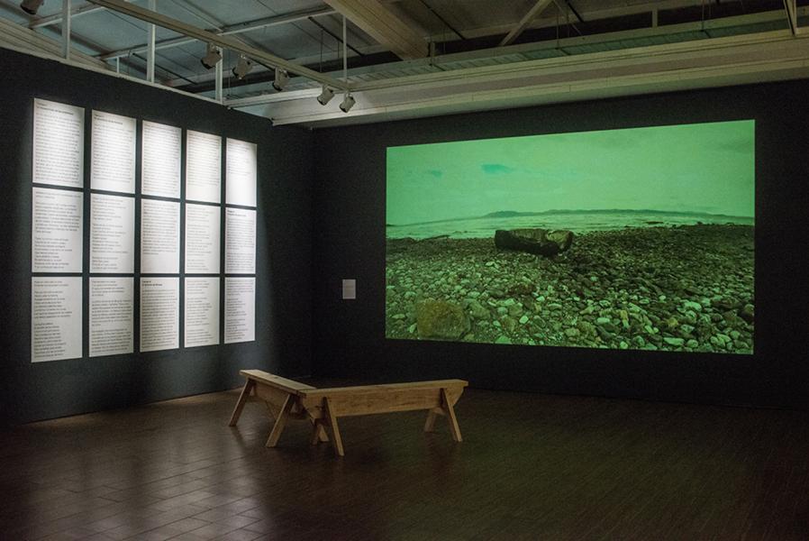 Vista de instalación