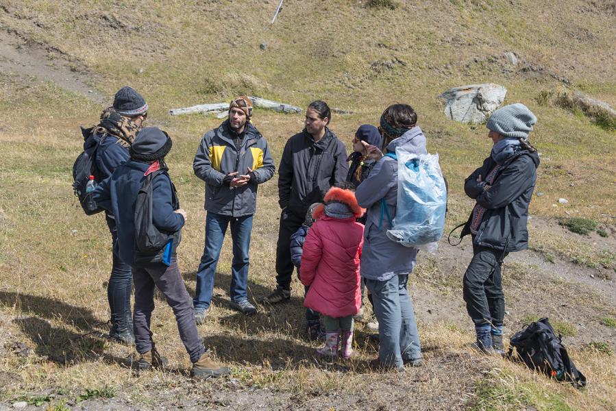 Integrantes de la pasantía