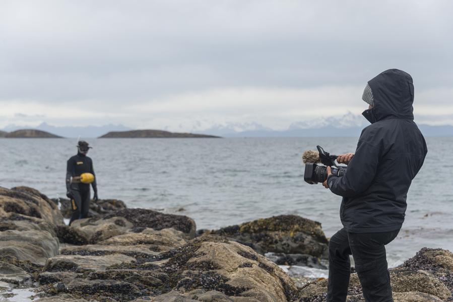 Integrantes de pasantía Tiempo Profundo
