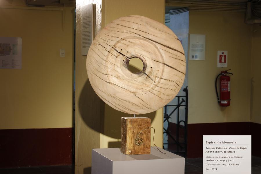 Obra escultórica de Cristina Calderón y Jimena Saiter