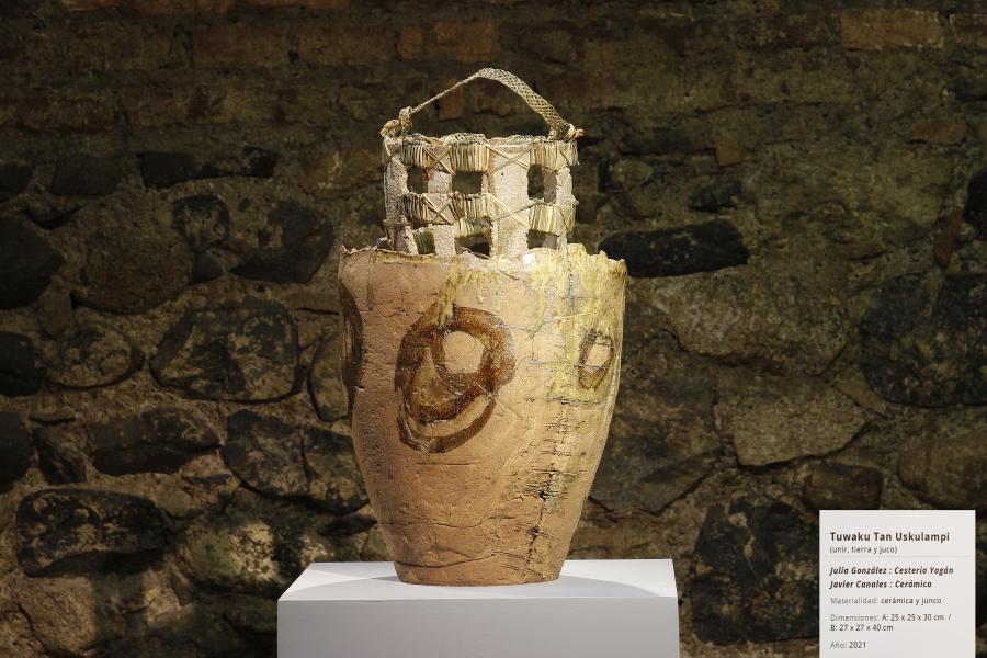 Tuwaku Tan Uskulampi Pieza realizada por Julia Calderón y Javier Canales