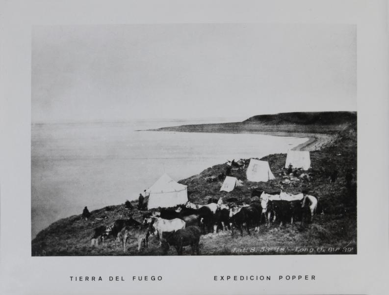 Lat. S. 53º 18’ Long O. 69º 39’, expedición Popper Lat. S. 53º 18’ Long O. 69º 39’, expedición Popper