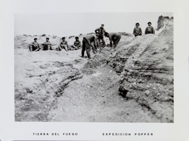 Una tonelada de arena, expedición Popper Una tonelada de arena, expedición Popper