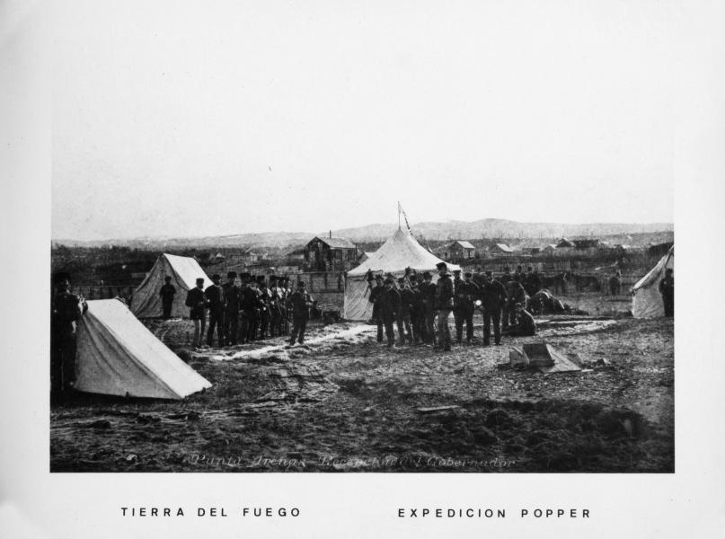 Punta Arenas, recepción del Gobernador Punta Arenas, recepción del Gobernador