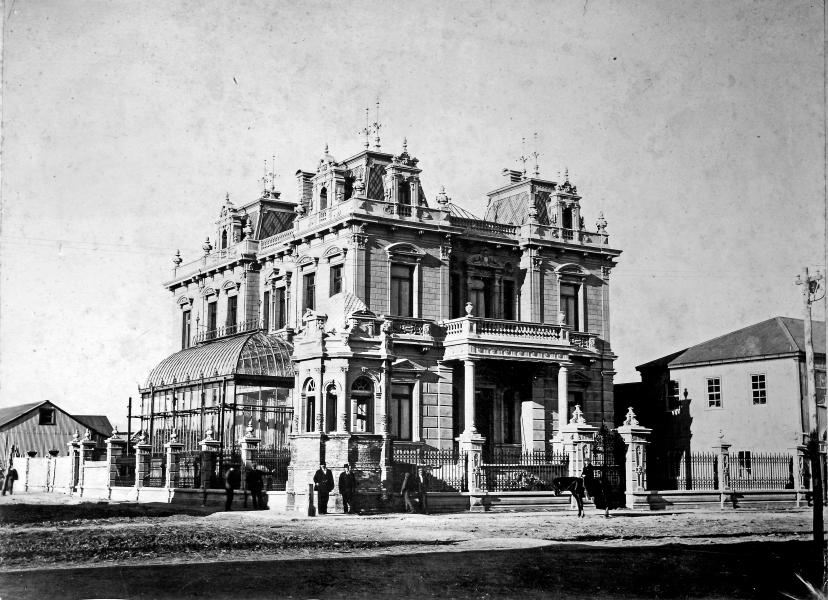 Palacio Sara Braun Palacio Sara Braun