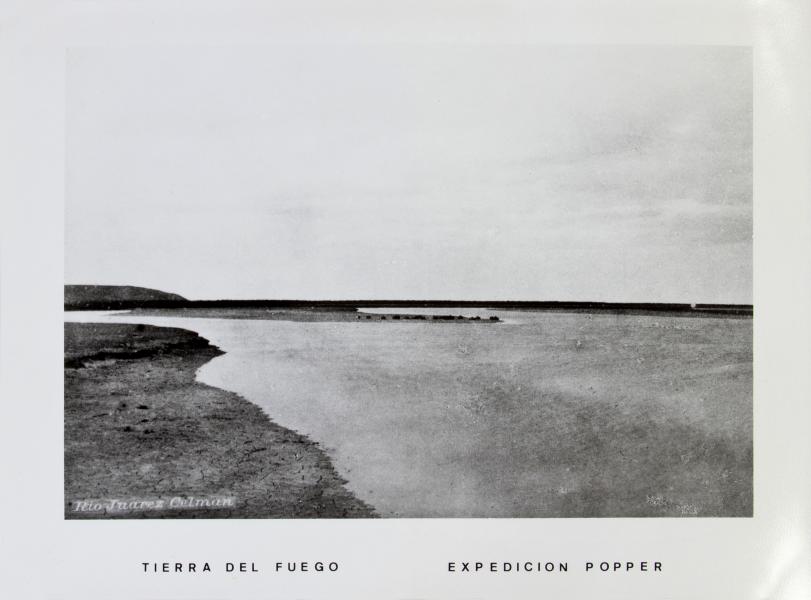 Río Juárez Celman, Tierra del Fuego, expedición Popper Río Juárez Celman, Tierra del Fuego, expedición Popper