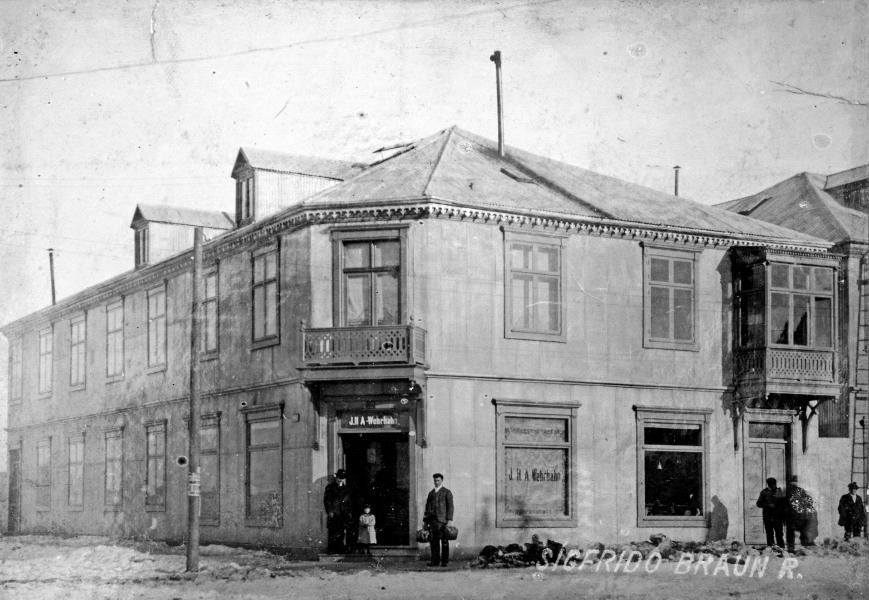 Tienda J. H. A. Wehrhahn Tienda J. H. A. Wehrhahn
