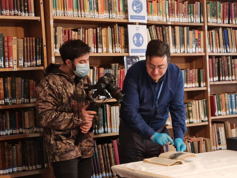 Dusan Martinovic y la revisión bibliográfica