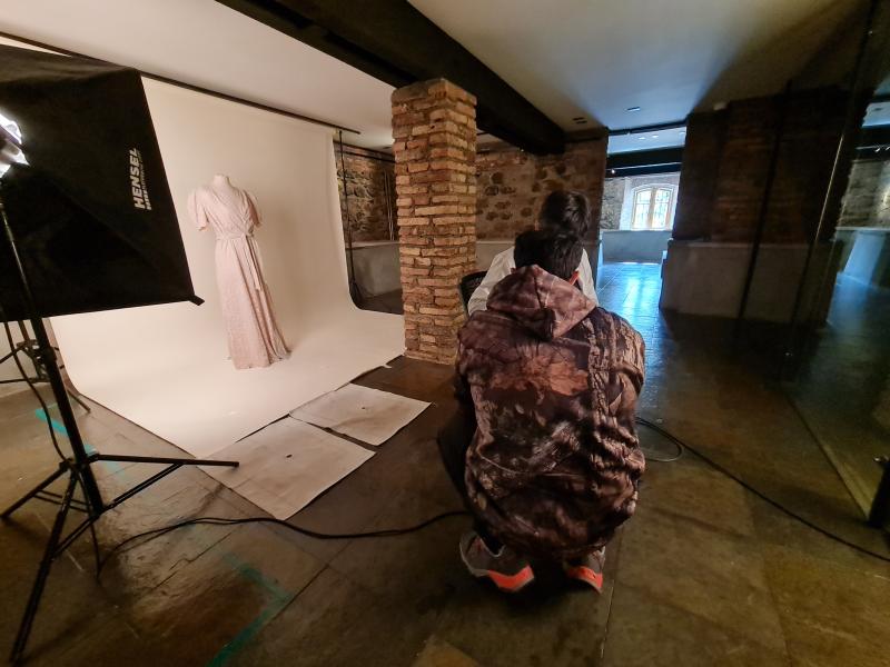 Segundo set de fotografía