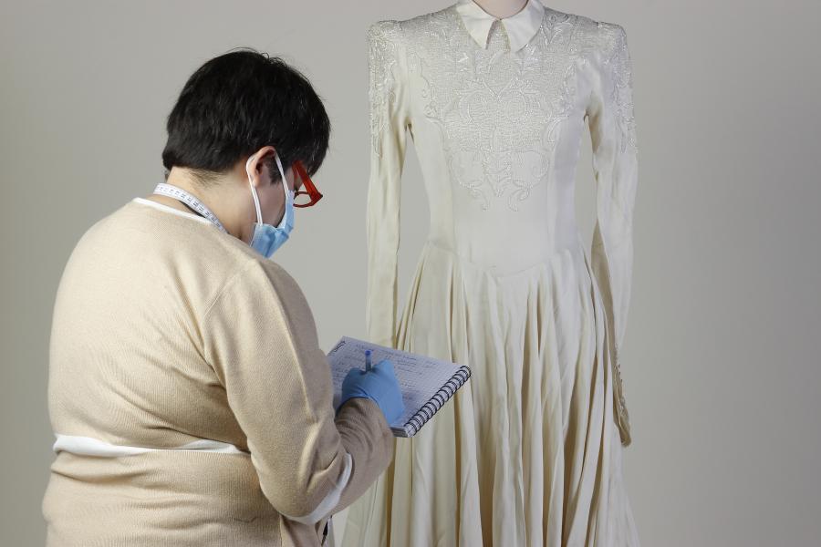 Rita Zeballos y el registro de pieza