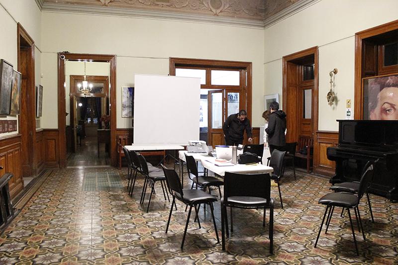 Preparación de elementos de trabajo