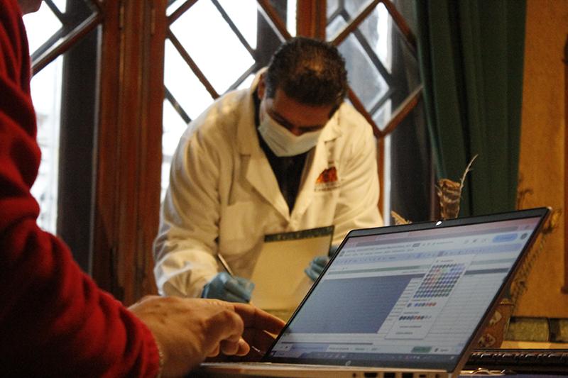 Ingreso de datos de los objetos