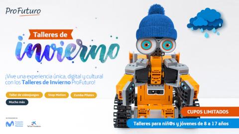 Talleres de Invierno para niños y niñas